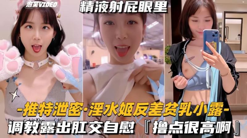 调教露出肛交自慰【撸点很高】